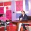 Interviewing Wossy for the BBC