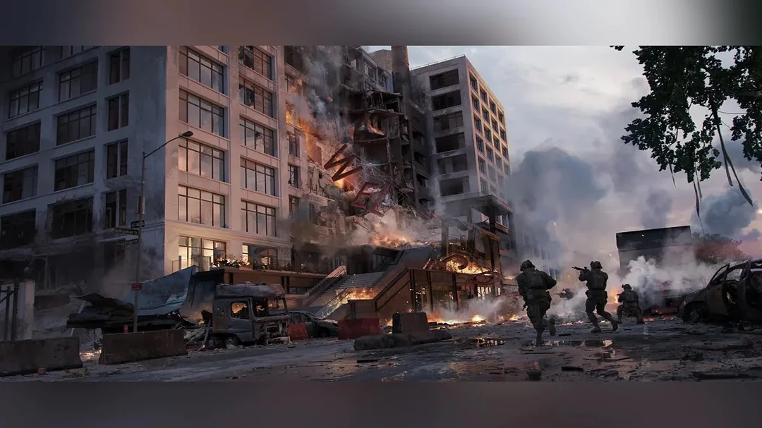 Leaked Battlefield 6 Concept Art