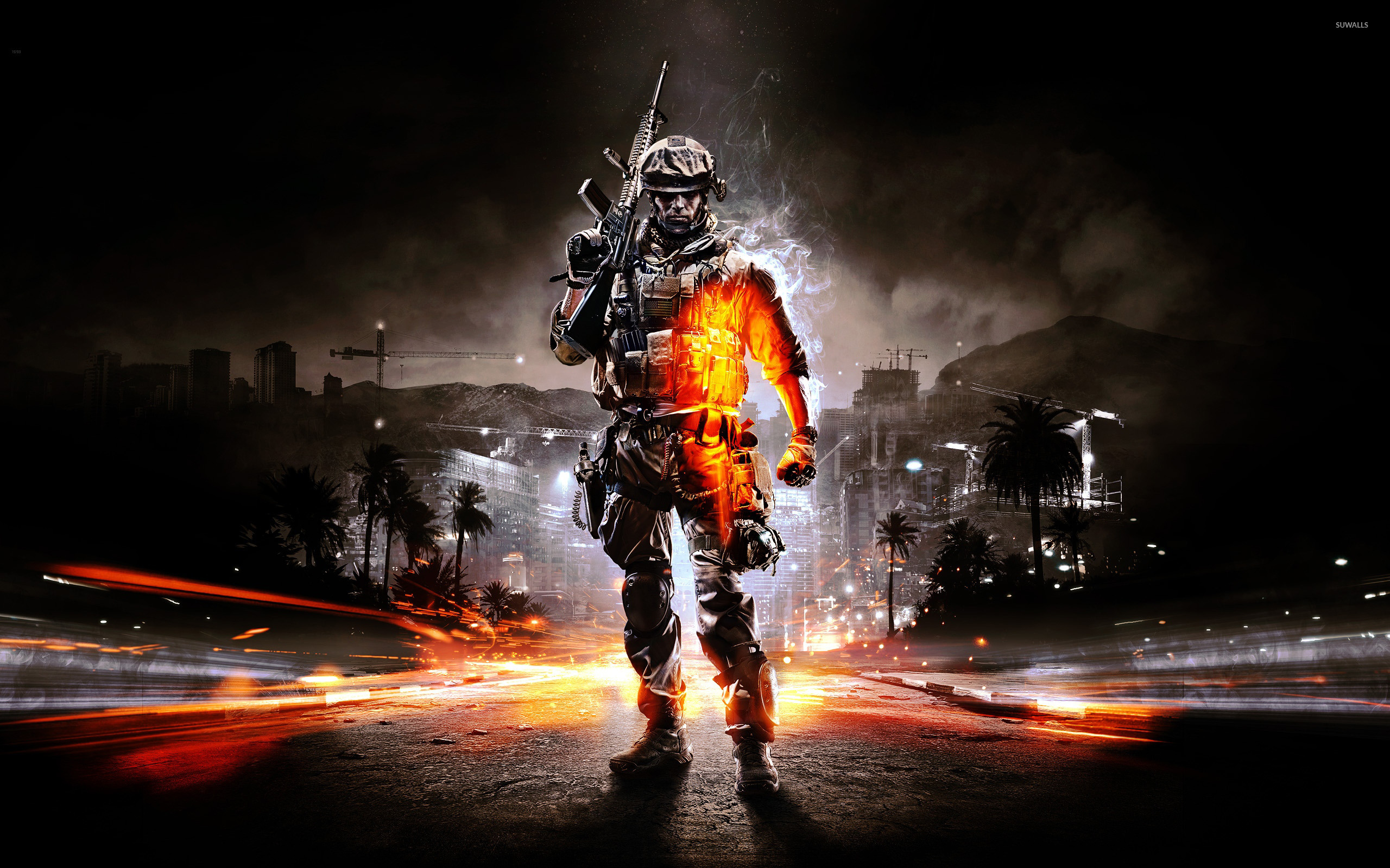Team Rush wins the first Battlefield 3 Tournament!